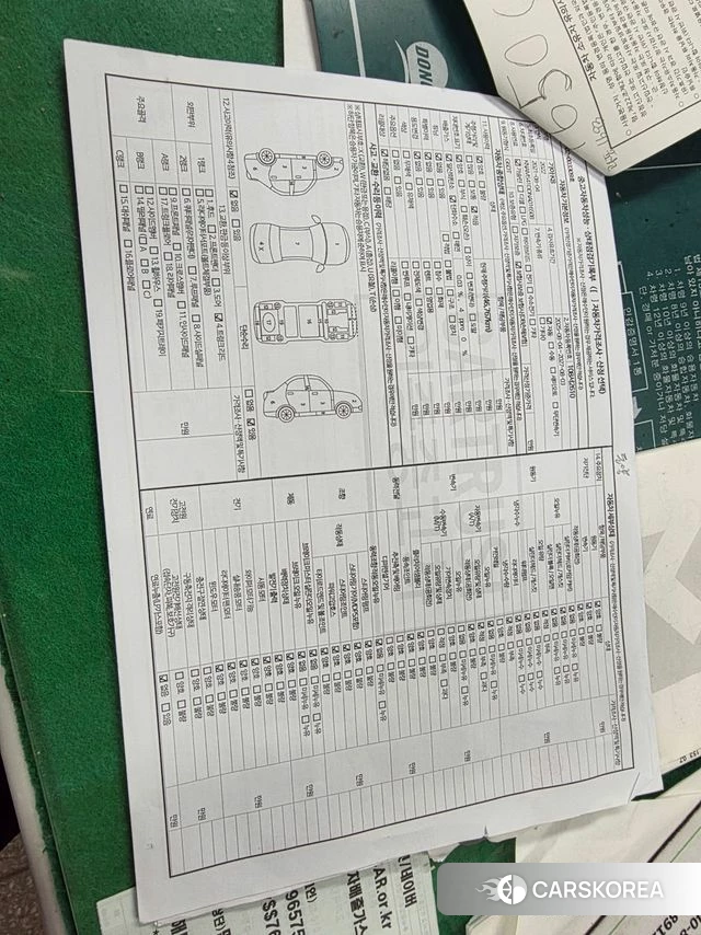 Kia K8 id 4657272 из Кореи 9