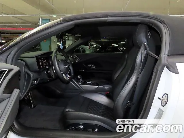 Audi R8 (4S) id 2578730 из Кореи 9