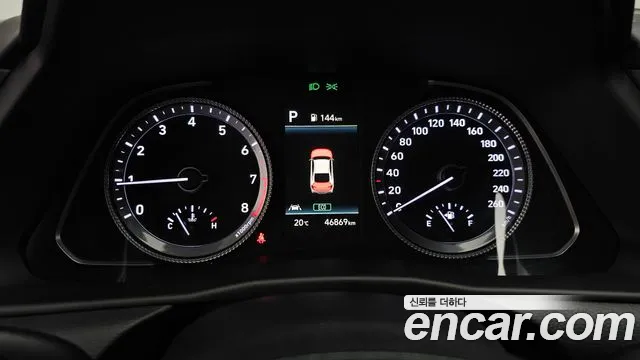 Hyundai Sonata (DN8) id 2649974 из Кореи 9