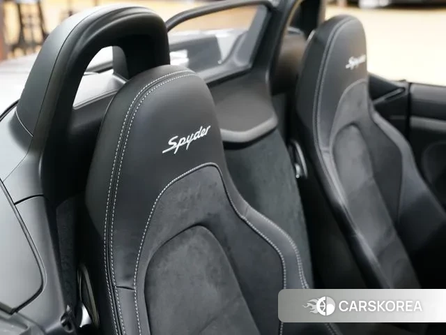 Porsche 718 Boxster id 3324446 из Кореи 9