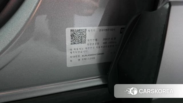 Chevrolet (GM Daewoo) Trax Crossover id 4681621 из Кореи 9