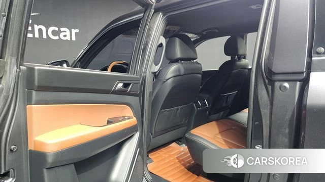 Ssangyong Rexton Sports Cannes id 4551069 из Кореи 9