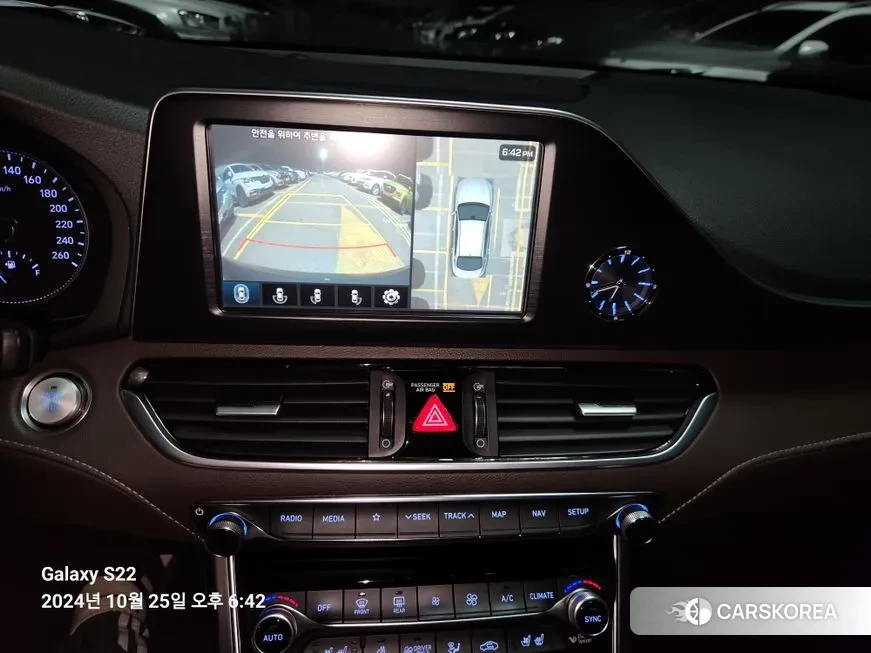 Hyundai Grandeur IG Hybrid id 2107111 из Кореи 9