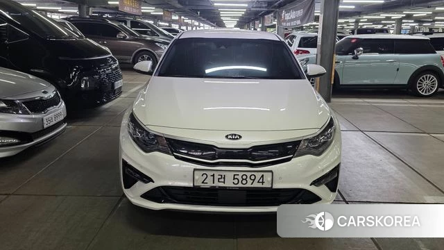 Kia The New K5 Hybrid 2nd generation id 4511742 из Кореи 9