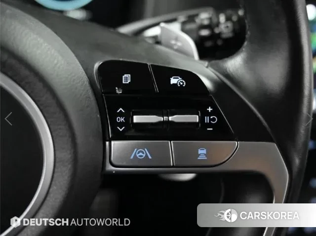 Hyundai Tucson Hybrid (NX4) id 3451495 из Кореи 9