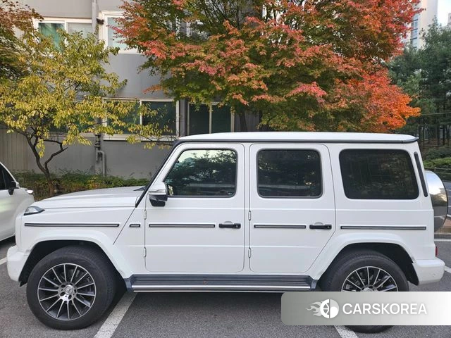 Mercedes-Benz G-Class W463b id 4360673 из Кореи 9