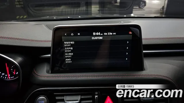 Genesis G70 id 2658827 из Кореи 9