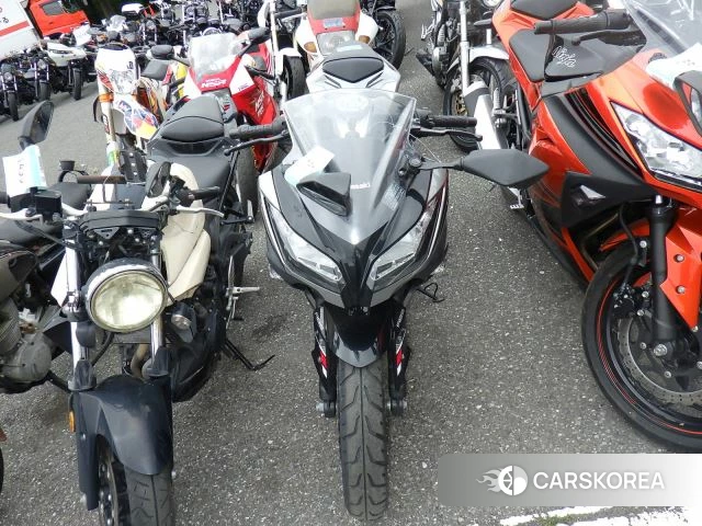 Kawasaki NINJA 250 ABS id 4192754 из Японии 9