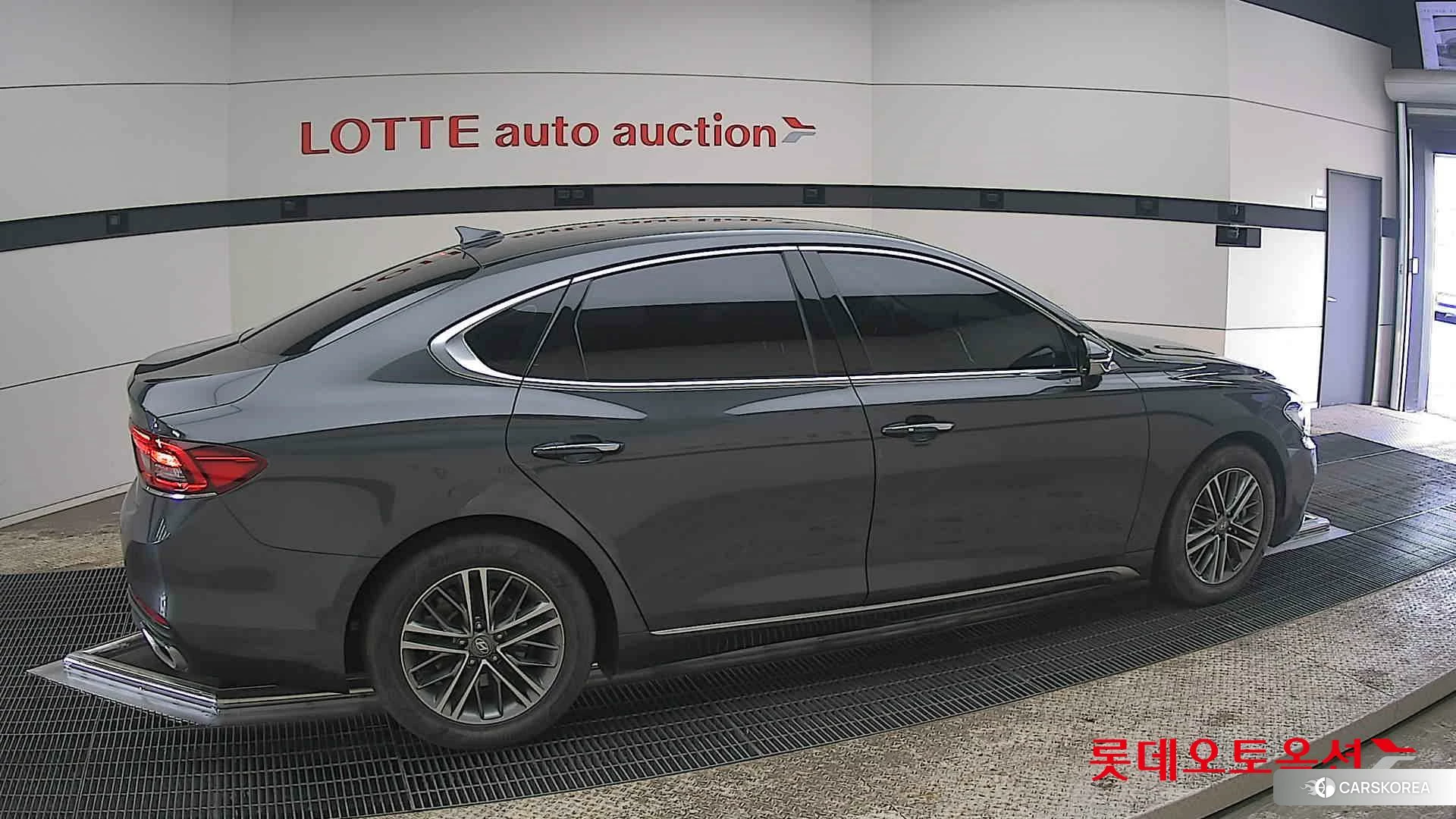 Hyundai Grandeur id 3869273 из Кореи 9