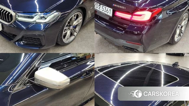 BMW 5 Series (G30) id 4635877 из Кореи 9