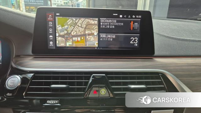 BMW 5 Series (G30) id 4203296 из Кореи 9