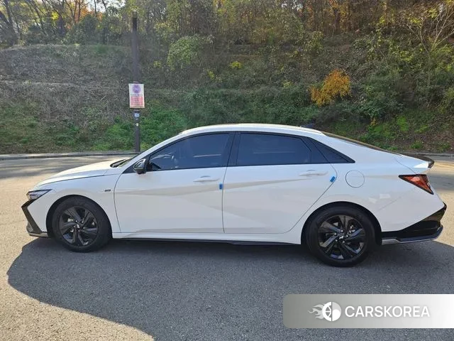 Hyundai The New Avante Hybrid (CN7) id 3372171 из Кореи 9