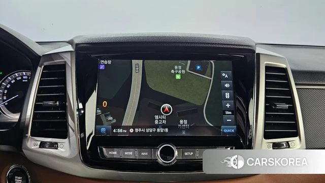 Ssangyong Rexton Sports id 4615070 из Кореи 9