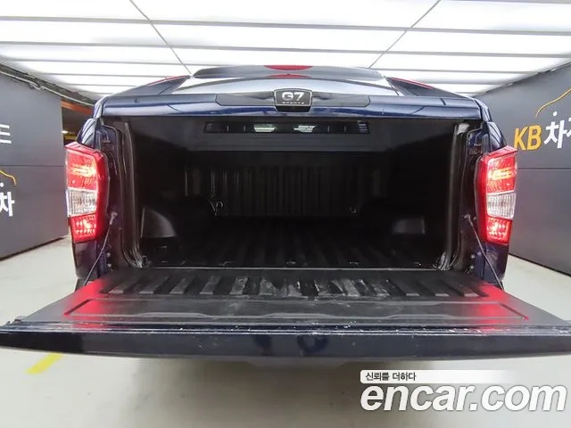 Ssangyong Rexton Sports id 2925197 из Кореи 9