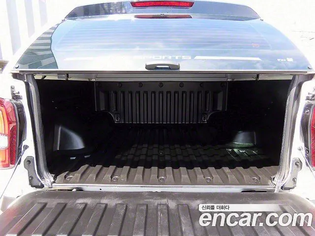 Ssangyong The New Rexton Sport id 2655062 из Кореи 9