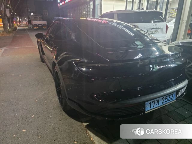 Porsche Taycan id 4337956 из Кореи 9