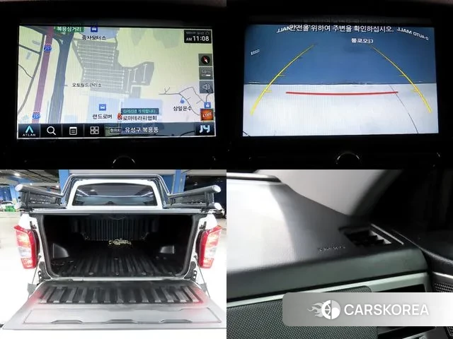 Ssangyong Rexton Sports id 3413017 из Кореи 9