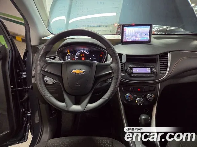 Chevrolet (GM Daewoo) The New Trax id 2480063 из Кореи 9