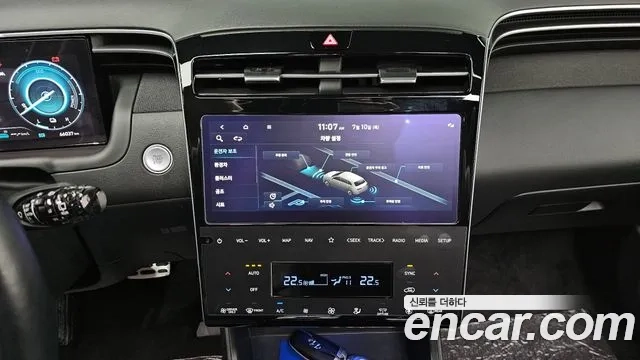 Hyundai Tucson Hybrid (NX4) id 2916758 из Кореи 9