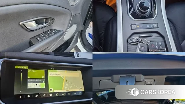 Land Rover Range Rover Evoque id 3041518 из Кореи 9