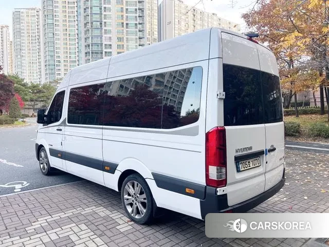 Hyundai Solati id 3415906 из Кореи 9