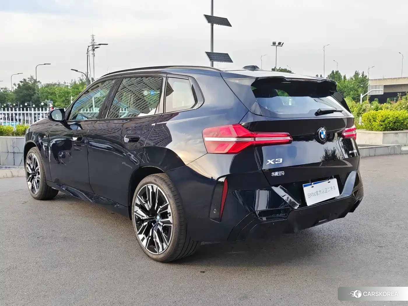 BMW X3 id 4644720 из Китая 9