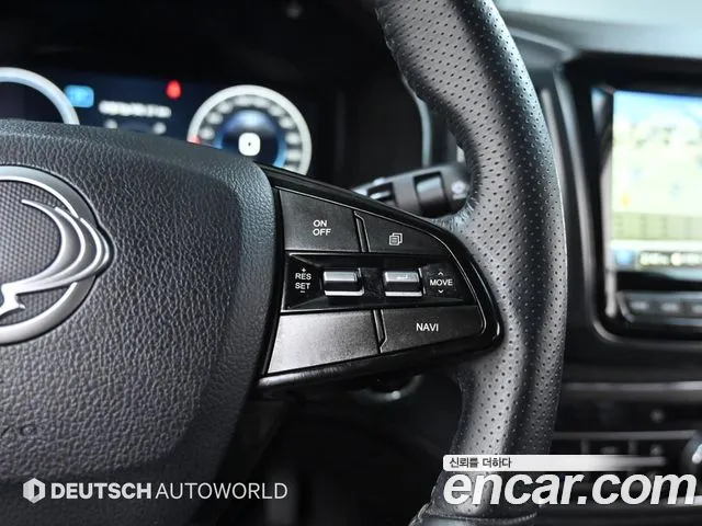 Ssangyong The New Rexton Sports Cannes id 2647801 из Кореи 9