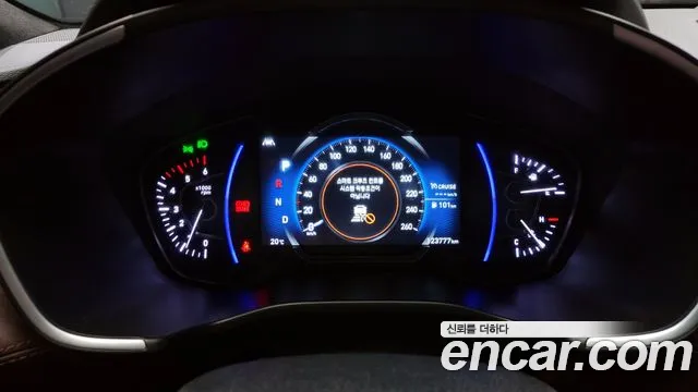 Hyundai Santa Fe TM id 2687916 из Кореи 9