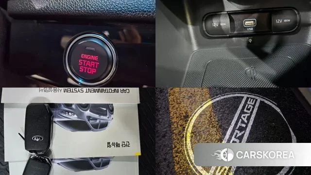 Kia Sportage The Bold id 3733635 из Кореи 9