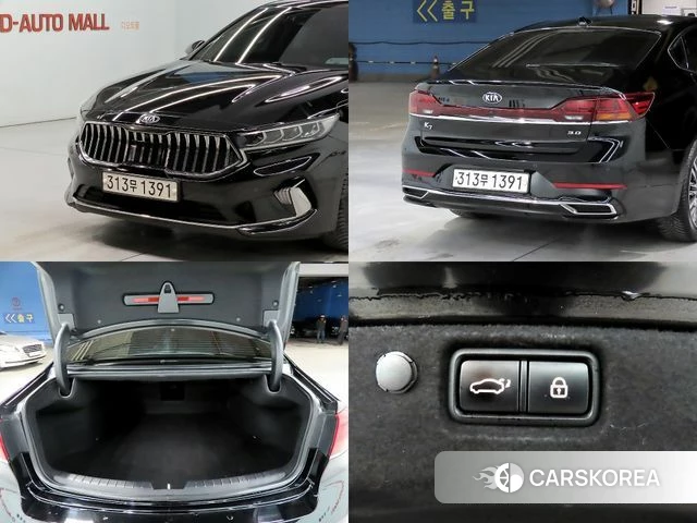 Kia K7 Premier id 3828507 из Кореи 9