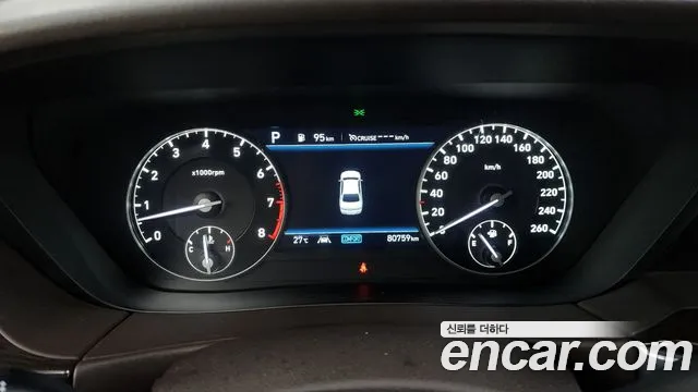 Genesis G90 id 2790619 из Кореи 9