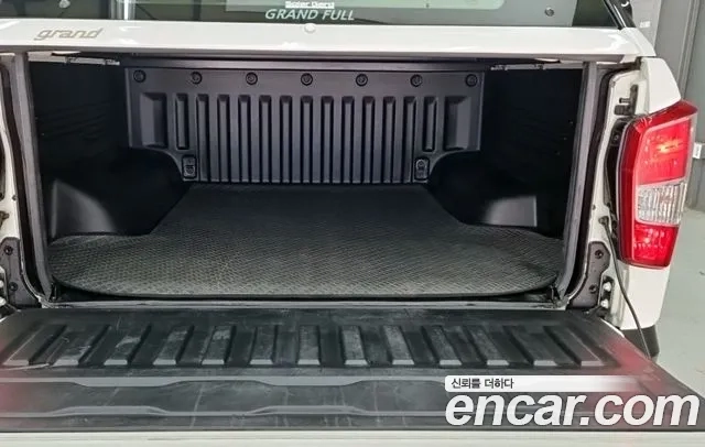 Ssangyong The New Rexton Sport id 2949799 из Кореи 9