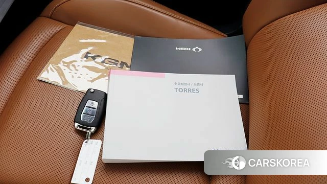 Ssangyong The New Torres id 4655710 из Кореи 9