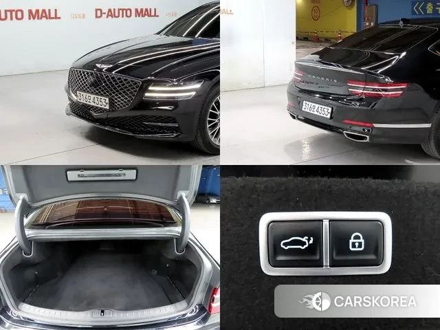Genesis G80 (RG3) id 3425871 из Кореи 9