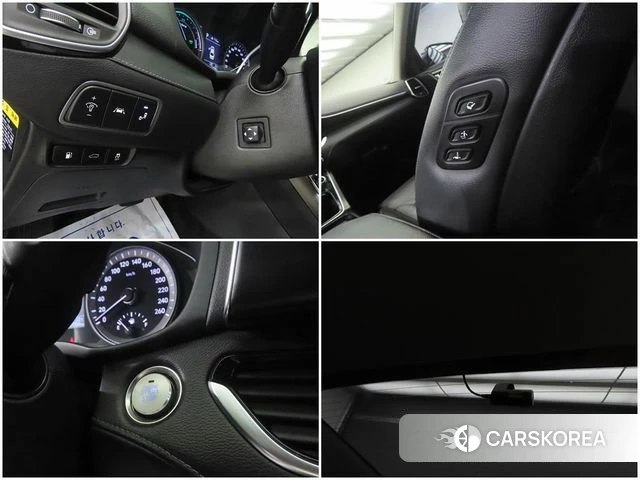 Hyundai Grandeur IG Hybrid id 4856065 из Кореи 9