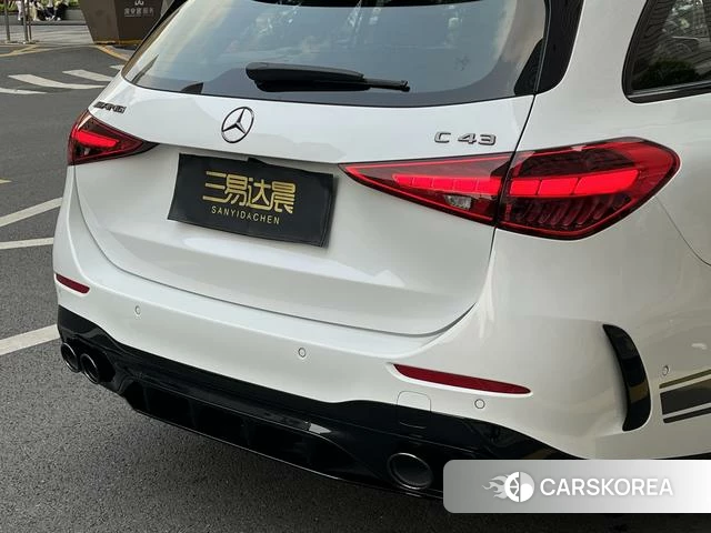 Mercedes-Benz C-class AMG id 4222159 из Китая 9