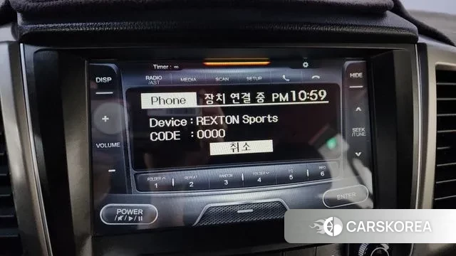 Ssangyong Rexton Sports id 3748705 из Кореи 9