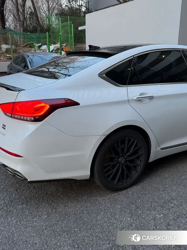 Genesis G80 id 3766187 из Кореи 9