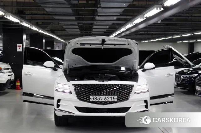 Genesis GV80 id 3661254 из Кореи 9