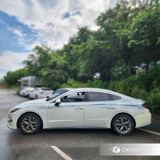 Hyundai Sonata (DN8) id 4647114 из Кореи 9