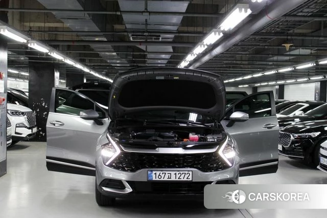 Kia Sportage 5th Generation Hybrid id 4914473 из Кореи 9
