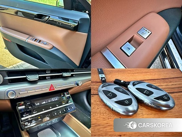 Hyundai Grandeur (GN7) id 4206530 из Кореи 9