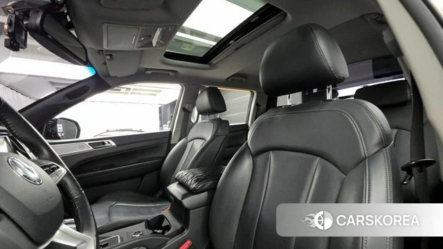 Ssangyong Rexton Sports id 3886107 из Кореи 9