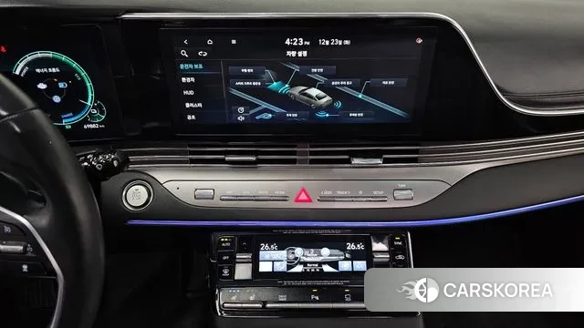 Hyundai The New Grandeur IG Hybrid id 3508155 из Кореи 9