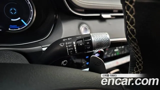 Genesis Electrified GV70 id 2504507 из Кореи 9