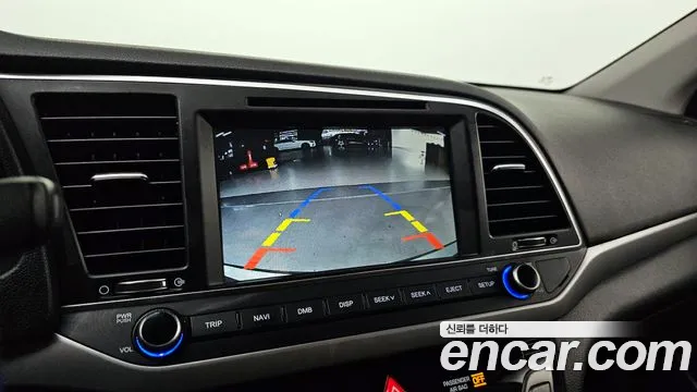 Hyundai Avante AD id 2845024 из Кореи 9