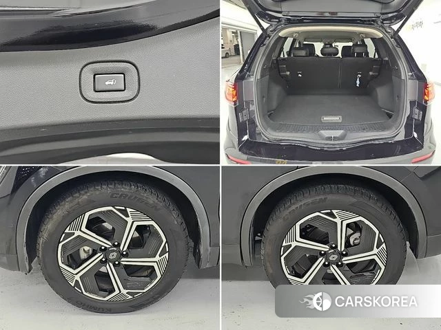 Renault Korea (Samsung) The New QM6 id 4618110 из Кореи 9
