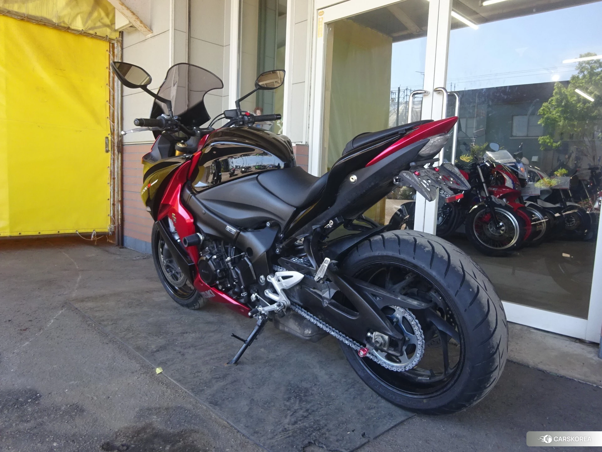 Проданный Suzuki GSX-S1000F id 4320192 из Японии, фото 9