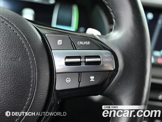 Kia K7 Premier Hybrid id 2701706 из Кореи 9