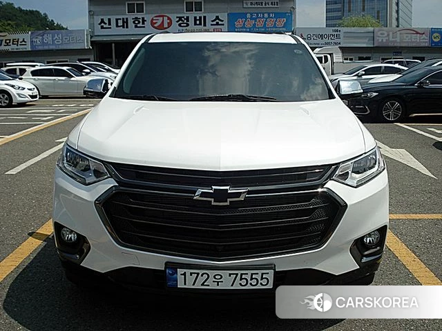 Chevrolet (GM Daewoo) Traverse id 4736945 из Кореи 9